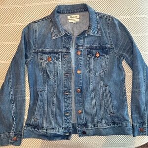 Madewell Classic Jean Jacket